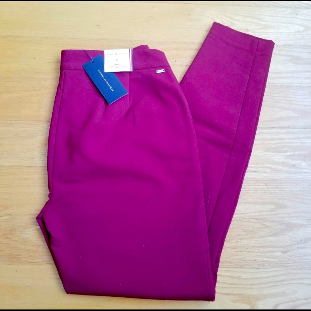 Tommy Hilfiger Zoey Mid-Rise Legging/Pants